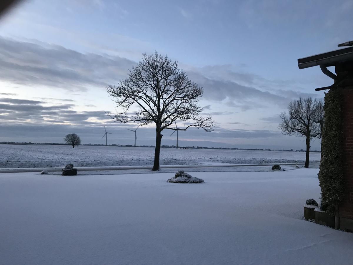 Elbe Ferienwohnung Gluckstadt Esterno foto